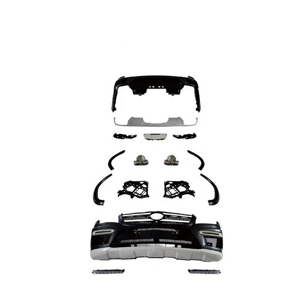 AUTOGP Mercedes x166 body kit tampon seti 2012 / 2016 ürün görseli 1