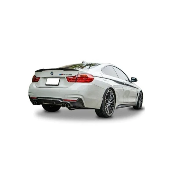 AUTOGP Bmw f32 bagaj üstü spoiler m4 yarasa model boyasız ürün görseli 1