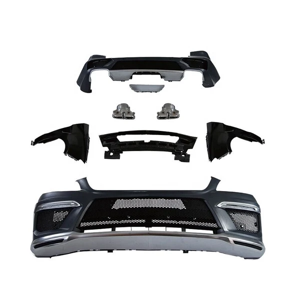AUTOGP Mercedes w166 ml body kit tampon seti 2012 / 2015 ürün görseli 1