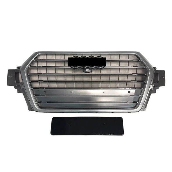AUTOGP Audi q7 sq7 ön panjur ızgara 2015 / 2019 krom gri ürün görseli 1