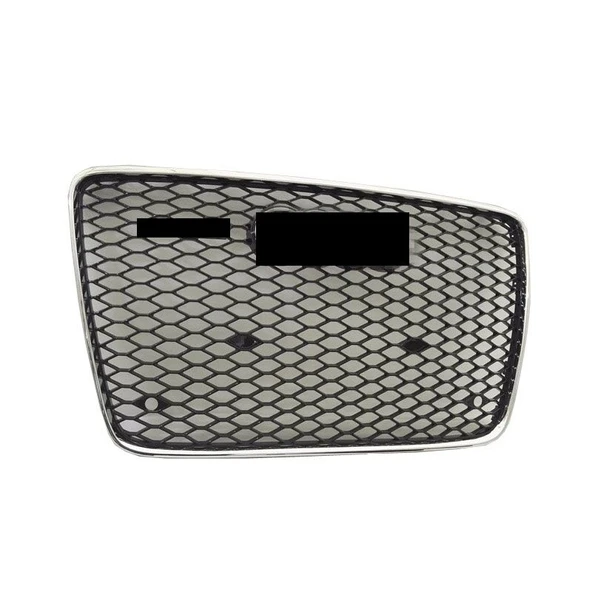 AUTOGP Audi q7 rsq7 ön panjur ızgara 2006 / 2015 krom siyah ürün görseli 1