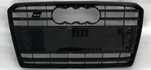 AUTOGP Audi a7 s7 ön panjur ızgara 2010 / 2014 siyah ürün görseli 1