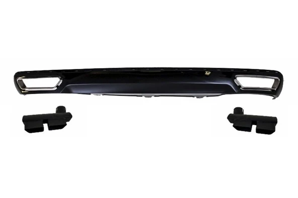 AUTOGP Audi a6 w12 difüzör arka ve egzoz ucu seti 2012 / 2014 ürün görseli 1