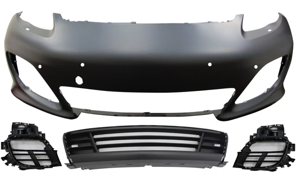 AUTOGP Porsche panamera turbo gts ön tampon + led 2010 / 2013 ürün görseli 1