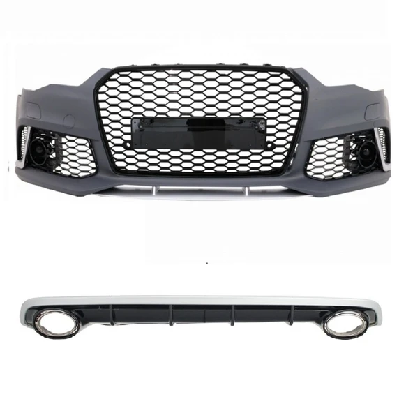 AUTOGP Audi a6 rs6 body kit tampon seti komple 2012 / 2014 ürün görseli 1