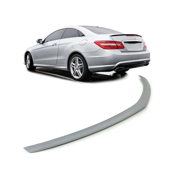 AUTOGP Mercedes w207 coupe bagaj üstü spoiler amg ürün görseli 1