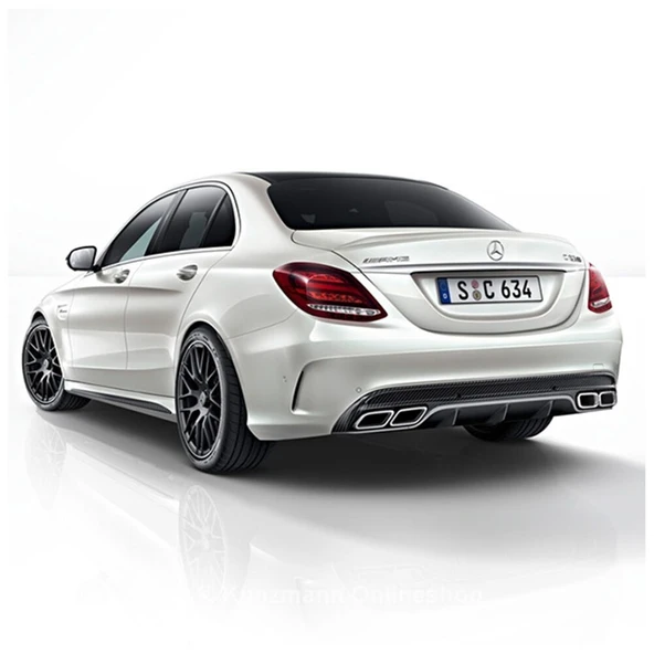 AUTOGP Mercedes w205 c63 bagaj üstü spoiler boyasız ürün görseli 1