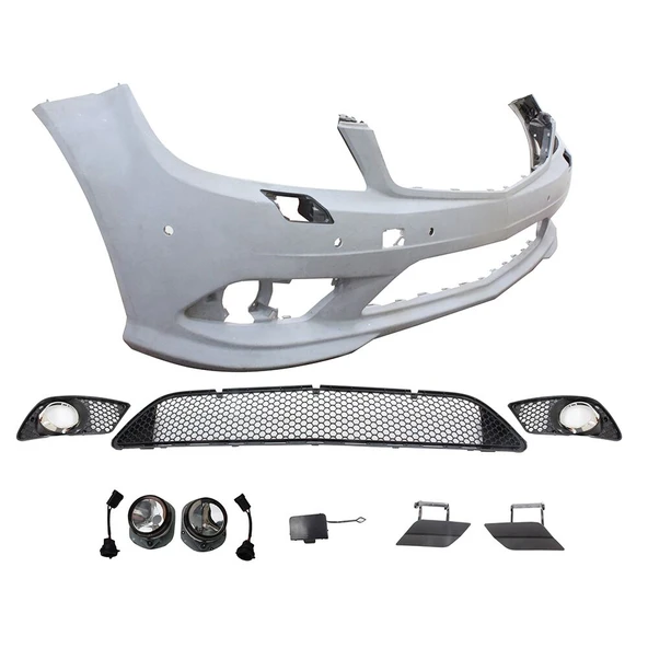AUTOGP Mercedes w204 amg body kit tampon seti 2007 / 2011 ürün görseli 1