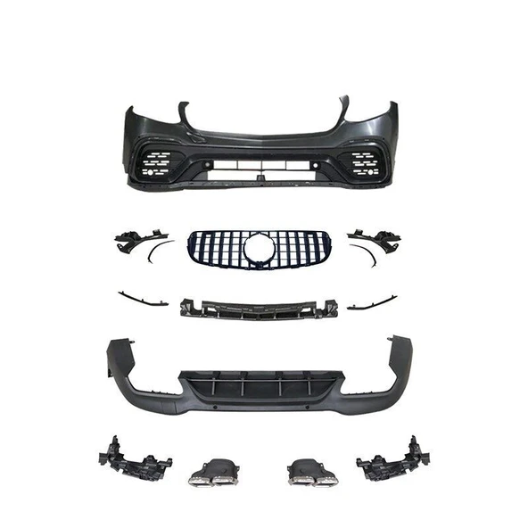 AUTOGP Mercedes glc63 body kit tampon seti 2015+ x253 ürün görseli 1