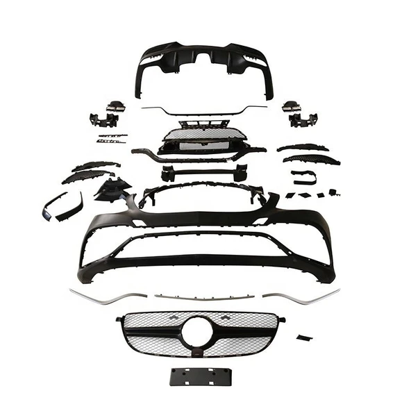 AUTOGP Mercedes gle coupe body kit tampon seti 2015+ c292 ürün görseli 1
