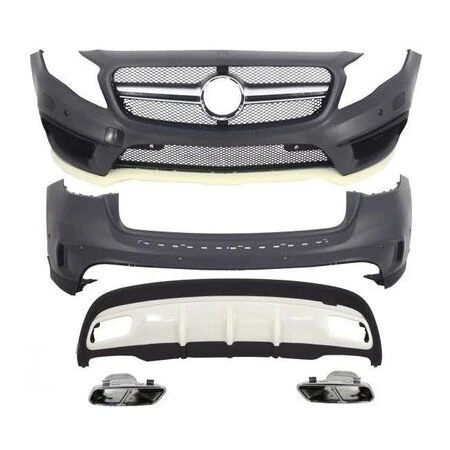 AUTOGP Mercedes x156 gla45 body kit tampon seti 2013 / 2017 ürün görseli 1