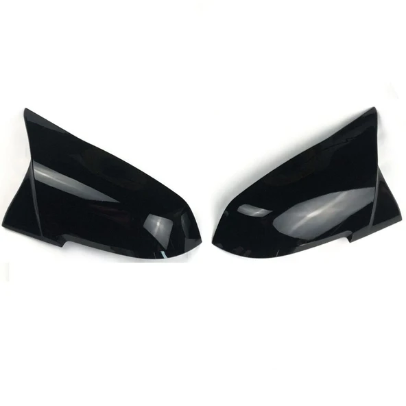 AUTOGP BMW F20/F30/F32/F33/F36 M1-M3-M4 GÖRÜNÜM PİANO BLACK AYNA KAPAĞI ürün görseli 1