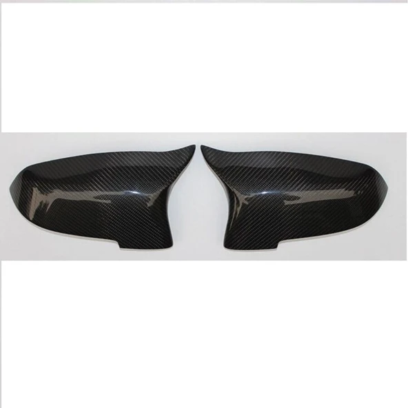 AUTOGP Bmw f10 m5 ayna kapağı yarasa tip carbon ürün görseli 1