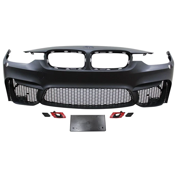 AUTOGP Bmw f30 f80 m3 body kit komple tampon seti 2012+ taiwan goodgo ürün görseli 1