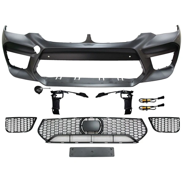 AUTOGP Bmw g30 f90 body kit tampon set m5 2016+ ürün görseli 1