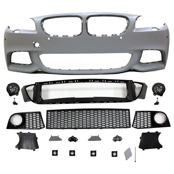 AUTOGP Bmw f10 body kit tampon seti m-tech 2011 / 2013 ürün görseli 1