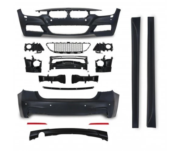 AUTOGP Bmw F30 m sport body kit tampon seti 2012 / 2017 ürün görseli 1