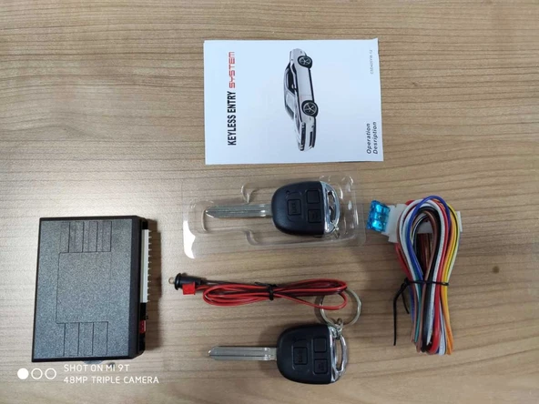 AEMPART UZAKTAN KUMANDA AÇMA KAPAMA TOYOTA TİP ANAHTARLI ürün görseli 1