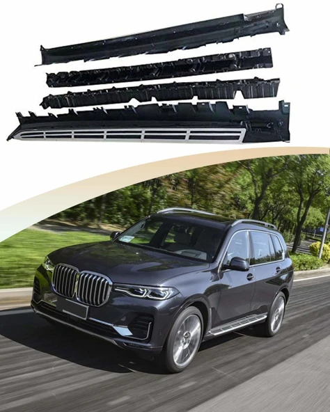 AUTOGP Bmw x7 g07 yan basamak marşbiyel koruma G07 2019+ ürün görseli 1
