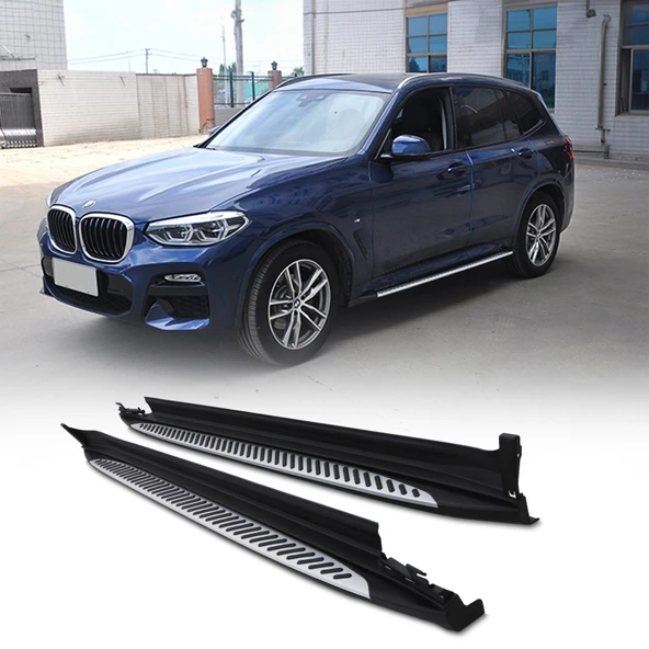 AUTOGP Bmw x3 g01 yan basamak marşbiyel koruma 2018 / 2024 ürün görseli 1