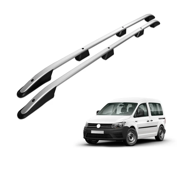 NİKEN Vw caddy maxi tavan çıtası port bagaj taşıyıcı gri 2004 / 2021 ürün görseli 1