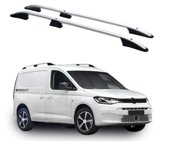 NİKEN Vw caddy tavan çıtası port bagaj taşıyıcı gri 2004 / 2021 ürün görseli 1