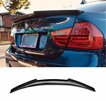 AUTOGP Bmw E90 m3 bagaj üstü spoiler yarasa tip pianoblack boyalı 2006 / 2012 ürün görseli 1