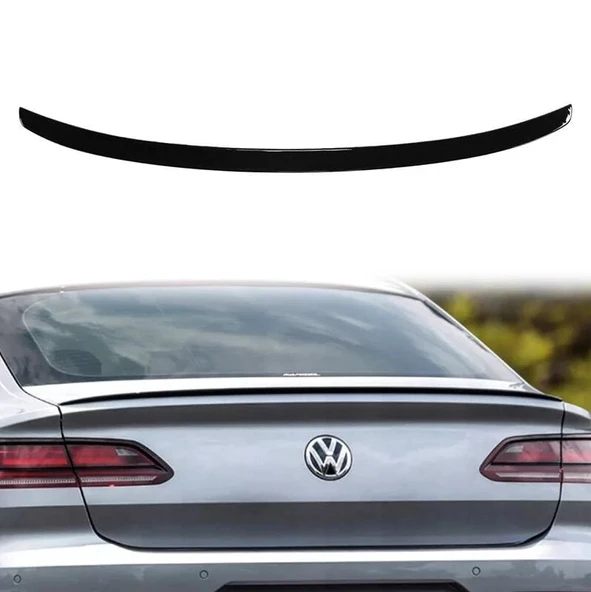 AUTOGP Vw arteon bagaj üstü spoiler pianoblack ürün görseli 1