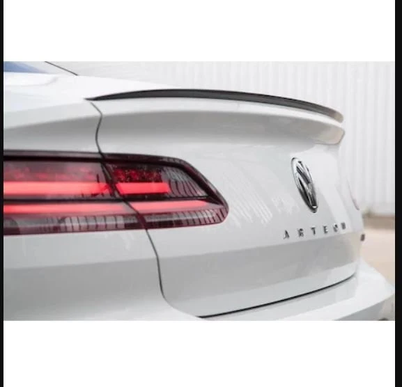 AUTOGP Vw arteon bagaj üstü spoiler pianoblack - Resim 3
