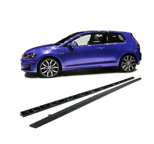 AUTOGP Vw golf 7.5 gti yan marşbiyel takımı plastik 2017 / 2020 ürün görseli 1
