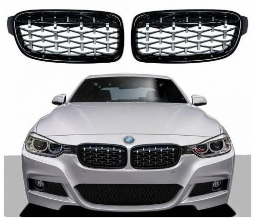 AUTOGP Bmw F30 ön panjur böbrek diamond model 3 serisi ürün görseli 1