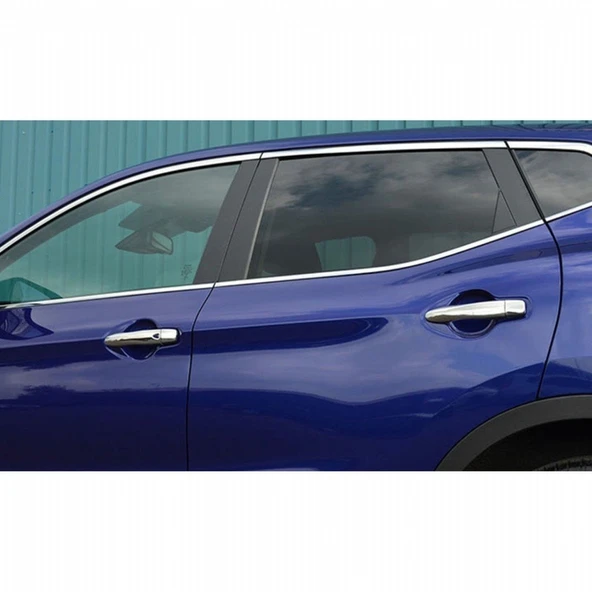 AUTOGP Nissan qashqai kapı kolu krom kaplaması 2014+ ürün görseli 1