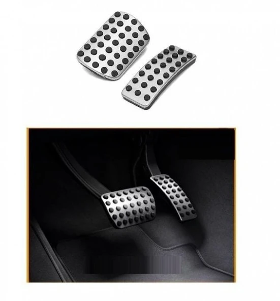 AUTOGP Mercedes gla pedal seti takımı geçmeli otomotik x156 ürün görseli 1
