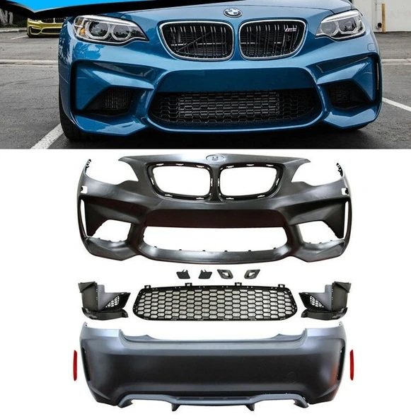 AUTOGP Bmw f22 m2 competition body kit tampon seti 2014 / 2018 ürün görseli 1