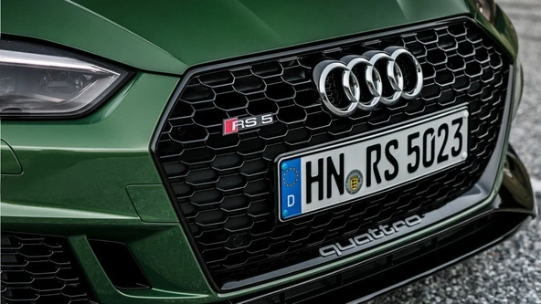 AUTOGP Audi a5 rs5 ön panjur ızgara 2016+ B9  siyah ürün görseli 1