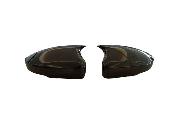 AUTOGP Vw polo 6r 6c ayna kapağı batman yarasa piano black ürün görseli 1