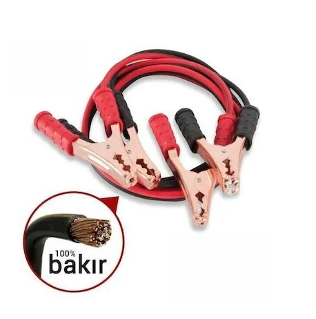 NİKEN Akü takviye kablosu seti 600 amp 2,3mt ürün görseli 1