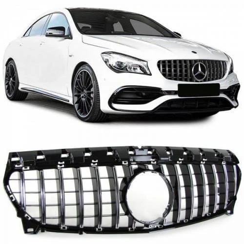 AUTOGP Mercedes cla gtr ön panjur ızgara seti amg 2012+ w117 ürün görseli 1