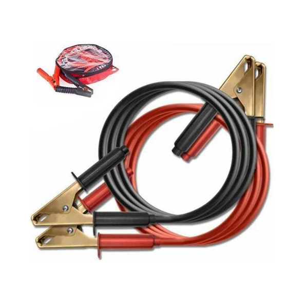 NİKEN Akü takviye kablosu seti 800 amp 2,3mt ürün görseli 1