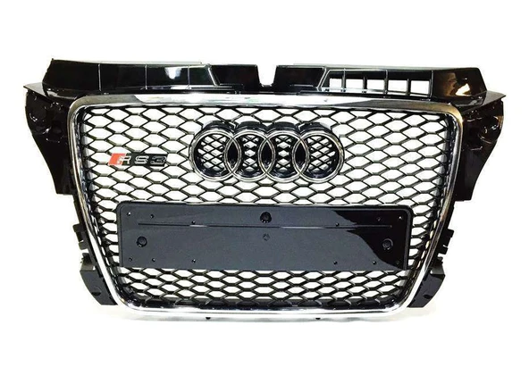 AUTOGP Audi a3 rs3 ön panjur ızgara 2009 / 2012 8p ürün görseli 1