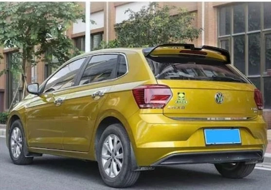 AUTOGP Vw polo mk6 bagaj üstü spoiler oettinger pianoblack boyalı 2019+ ürün görseli 1