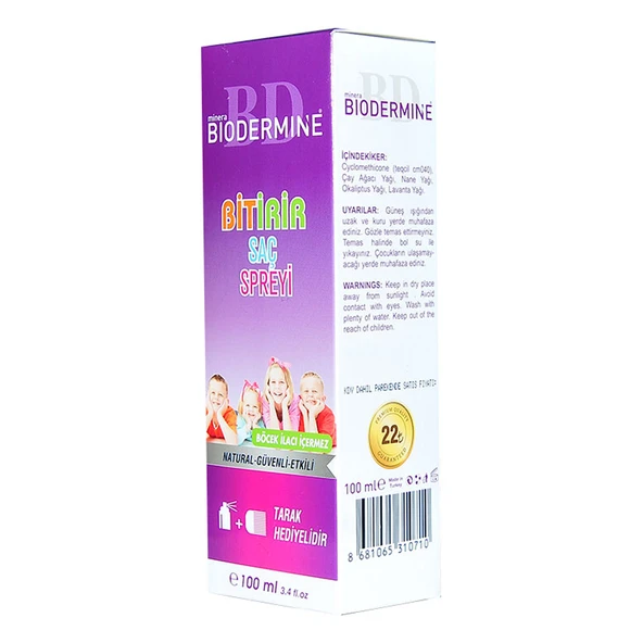 Bitirir Saç Spreyi 100 ML - Resim 4