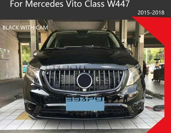 AUTOGP Mercedes vito gtr ön panjur ızgara seti amg 2020+ ürün görseli 1