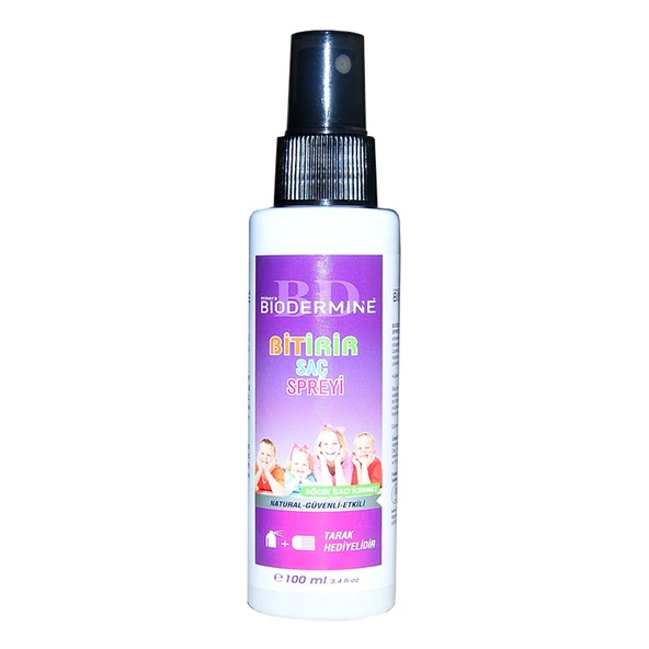 Biodermine Bitirir Saç Spreyi 100 ML ürün görseli 1