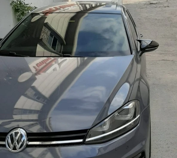 AUTOGP Vw golf 7 ayna kapağı batman yarasa piano black ürün görseli 1