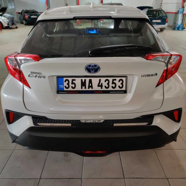 AUTOGP Toyota chr arka tampon üst kaplama koruma plastiği ürün görseli 1
