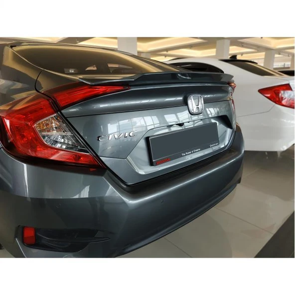AUTOGP Honda civic fc5 bagaj üstü spoiler kulaklı model 2016+ ürün görseli 1