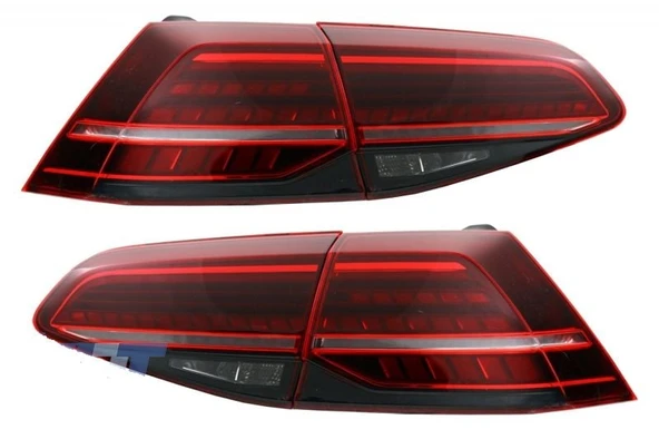 AUTOGP Vw golf 7 7,5 stop lambası ledli highline model 2012 / 2020 ürün görseli 1