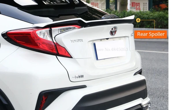 AUTOGP Toyota chr bagaj üstü spoiler boyasız plastik ürün görseli 1
