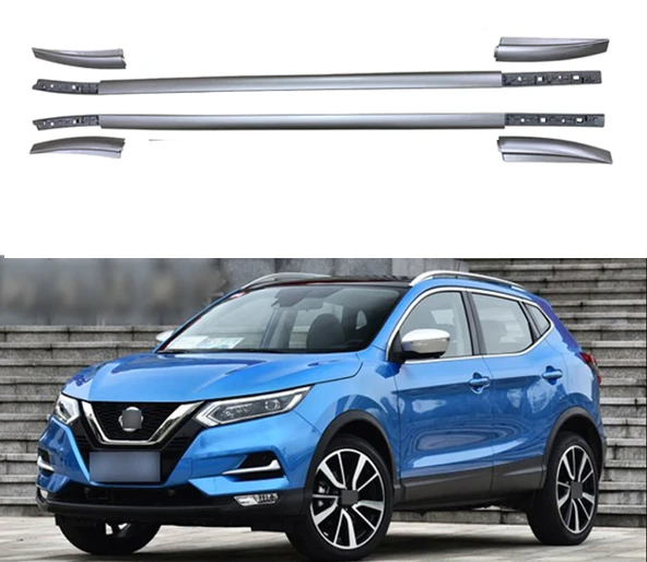 AUTOGP Nissan qashqai port bagaj tavan çıtası 2018+ ürün görseli 1
